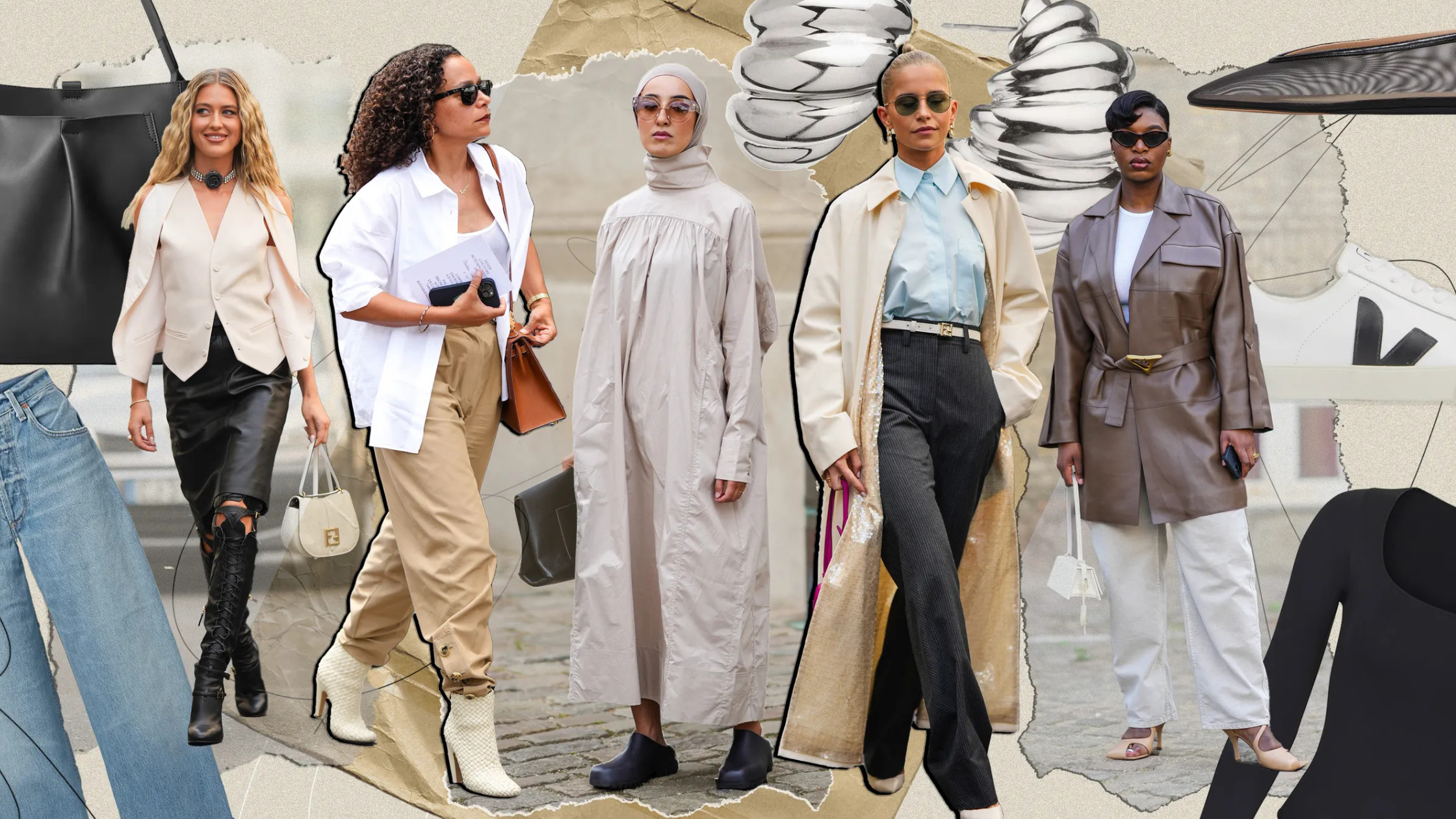 🌦️ Seasonal Wardrobe Essentials: What to Wear This Season